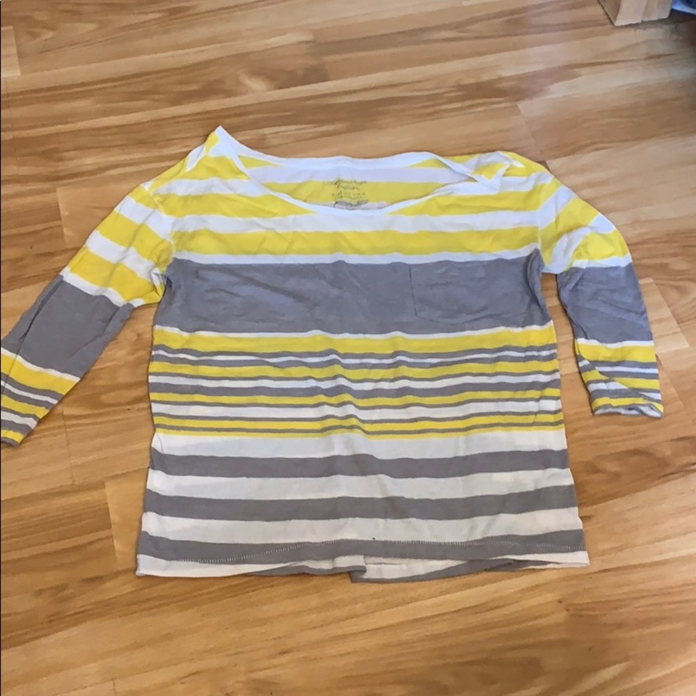 3 quarter sleeve shirt